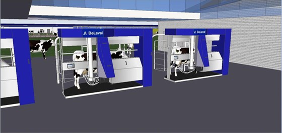 3D графика: Модели животноводческих ферм
